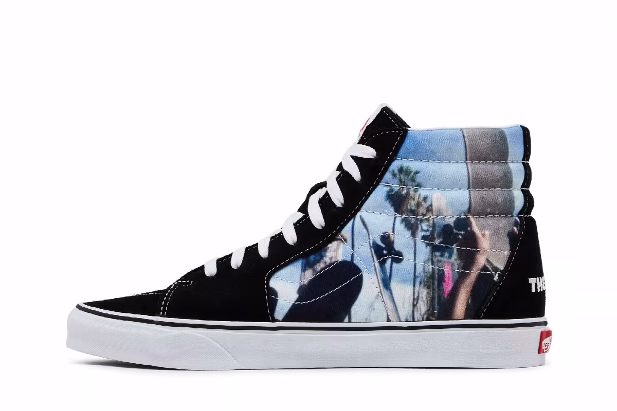 MOCA x Frances Stark x Vans Sk8-Hi Poets on the Pyre III, 2015, view 4