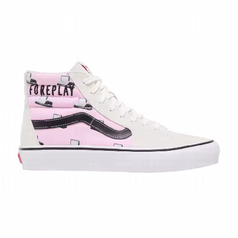 Cali Thornhill Dewitt x Vans Vault Sk8-Hi LX 'Pink Doomsday Foreplay'