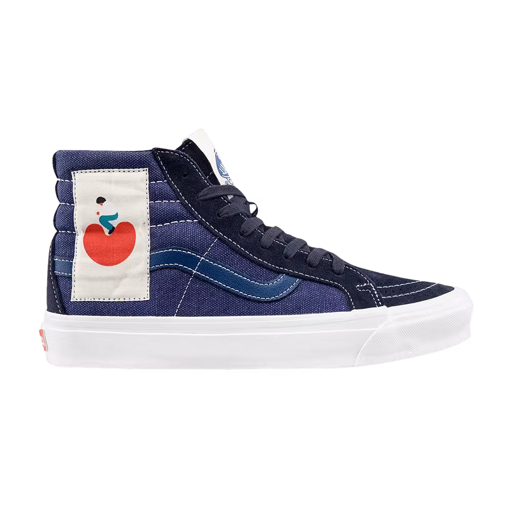 Geoff McFetridge x Vans Vault OG Sk8-Hi LX Freetime