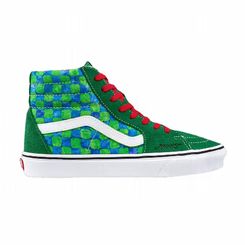 Vans Awake NY x Sk8-Hi 'Green Checkerboard'