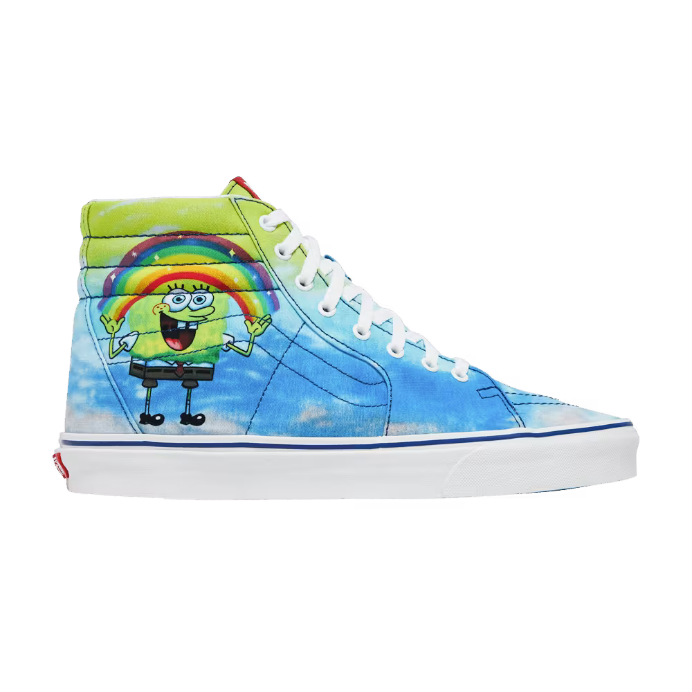 SpongeBob SquarePants x Vans Sk8-Hi 38 DX Imaginaaation