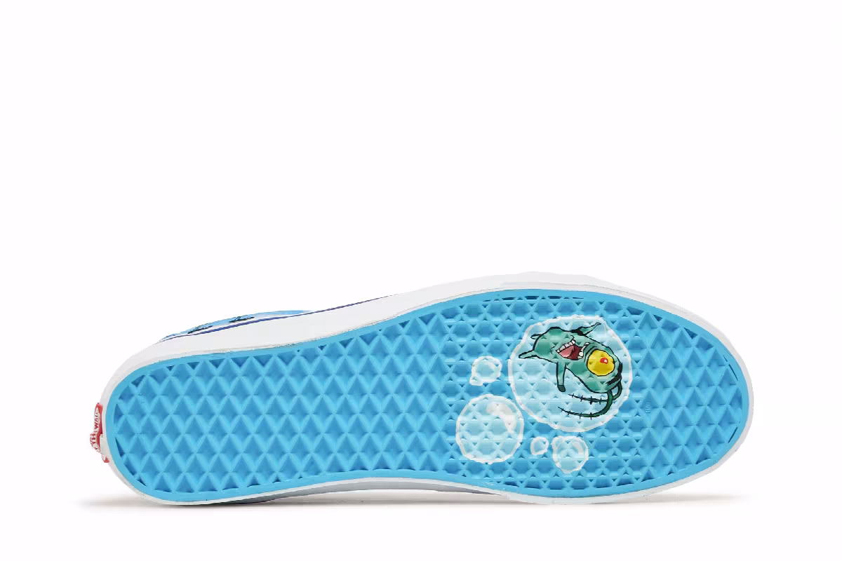 SpongeBob SquarePants x Vans Sk8-Hi 38 DX Imaginaaation, view 5