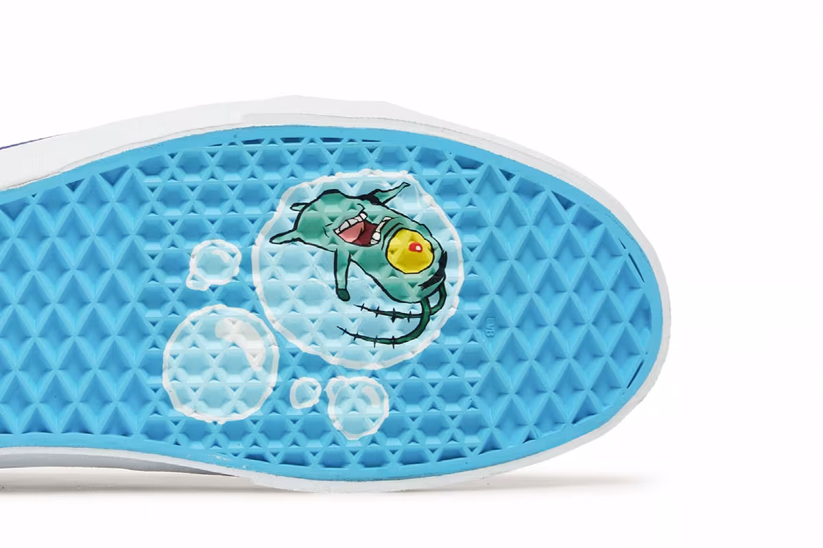 SpongeBob SquarePants x Vans Sk8-Hi 38 DX Imaginaaation, view 6