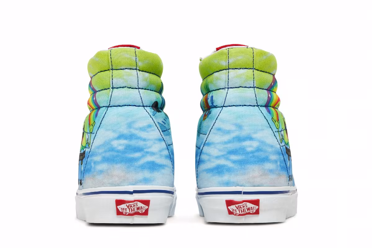 SpongeBob SquarePants x Vans Sk8-Hi 38 DX Imaginaaation, view 7