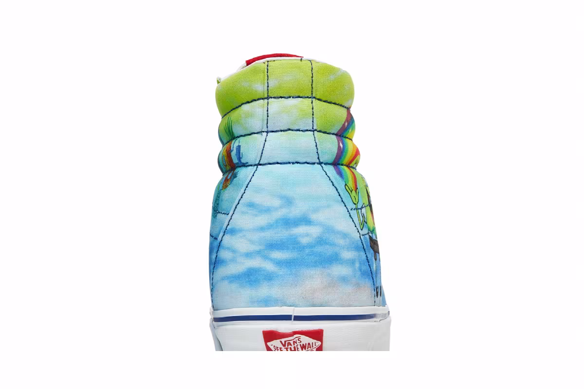 SpongeBob SquarePants x Vans Sk8-Hi 38 DX Imaginaaation, view 8