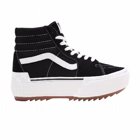 Vans Sk8-Hi Stacked 'Black White'