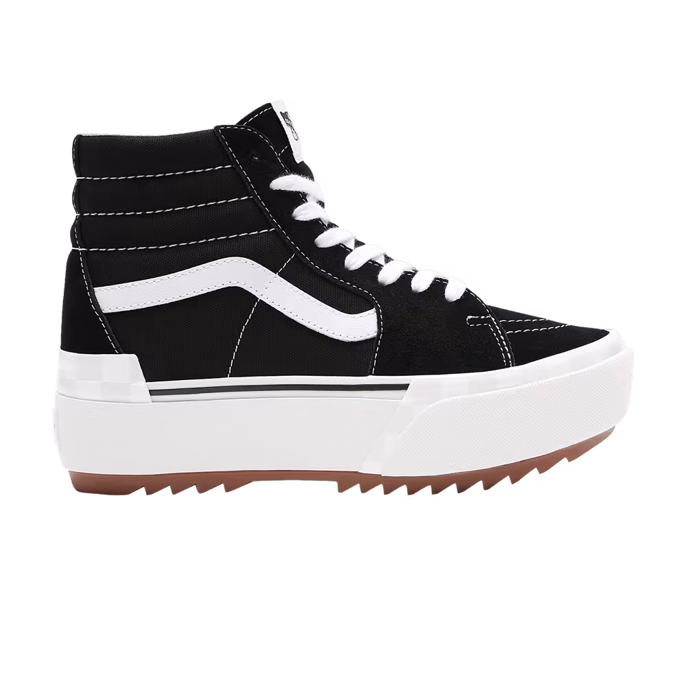 Vans Sk8-Hi Stacked Black White