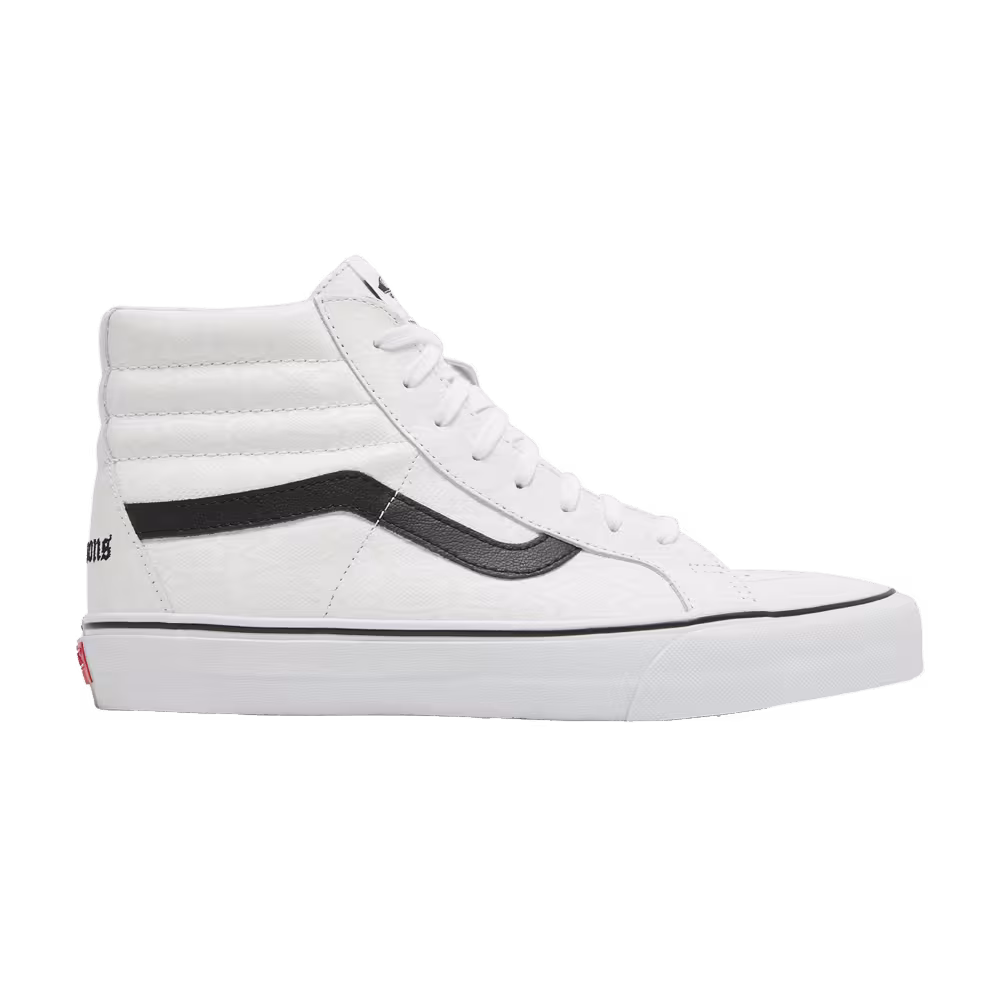 Noon Goons x Vans Sk8-Hi Reissue VLY LX White Snake
