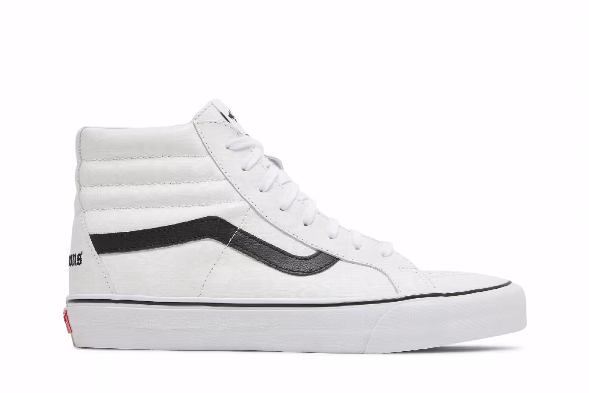 Noon Goons x Vans Sk8-Hi Reissue VLY LX White Snake, view 2