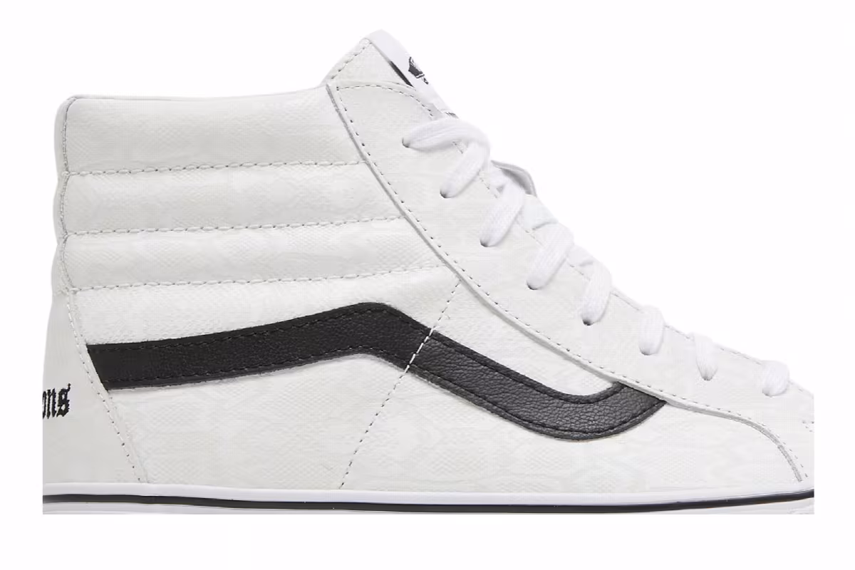 Noon Goons x Vans Sk8-Hi Reissue VLY LX White Snake, view 3