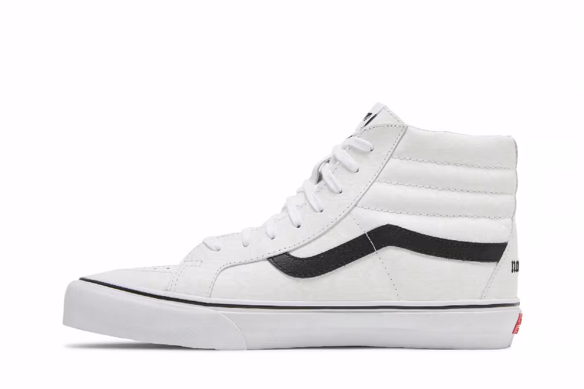 Noon Goons x Vans Sk8-Hi Reissue VLY LX White Snake, view 4