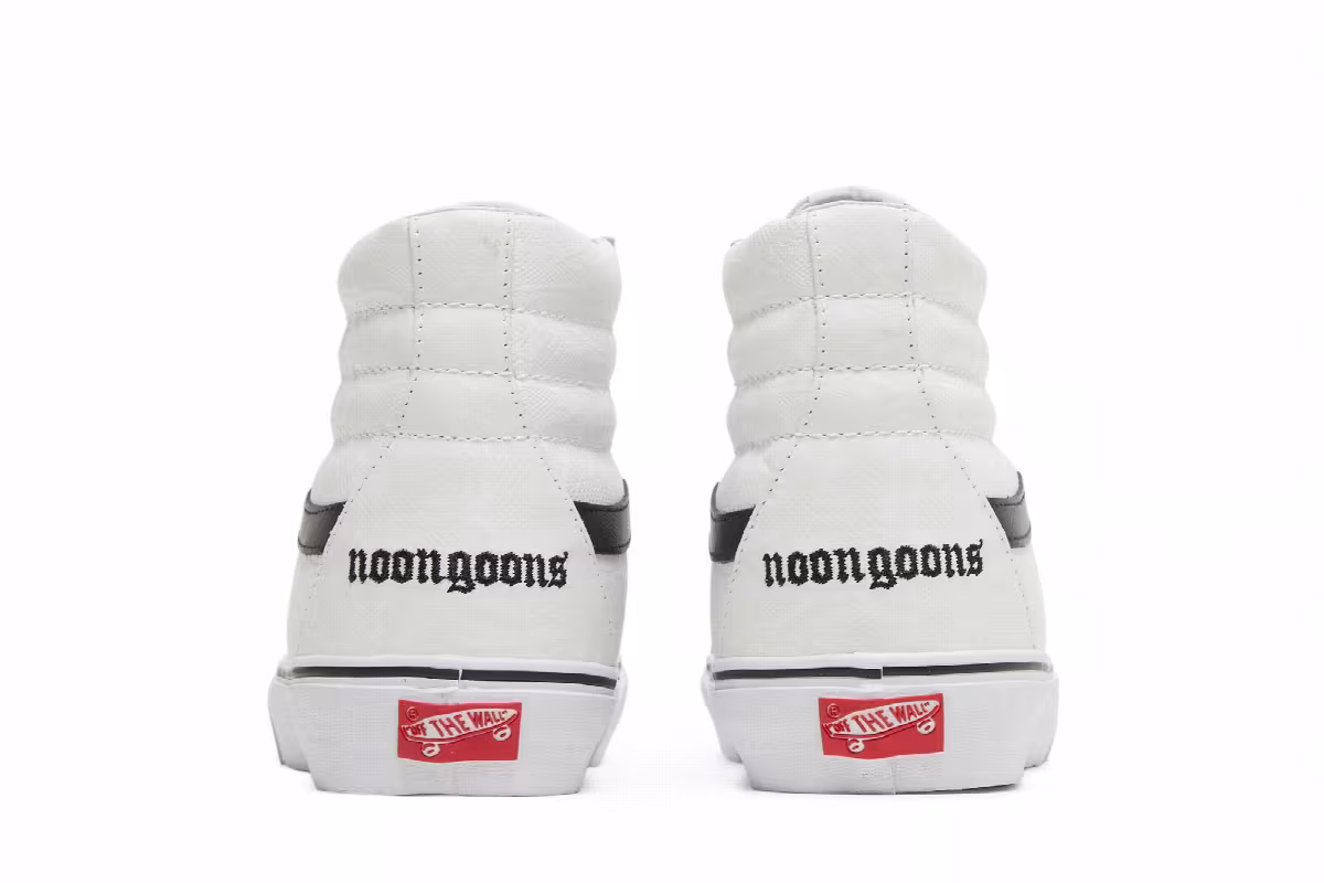 Noon Goons x Vans Sk8-Hi Reissue VLY LX White Snake, view 7