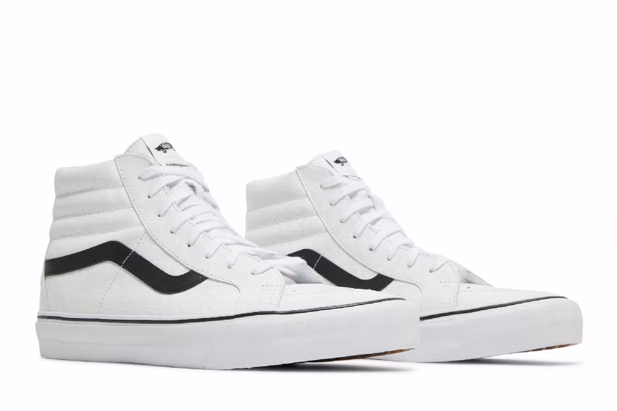 Noon Goons x Vans Sk8-Hi Reissue VLY LX White Snake, view 9
