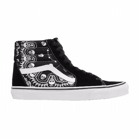 Vans Sk8-Hi 'Bandana - Black'