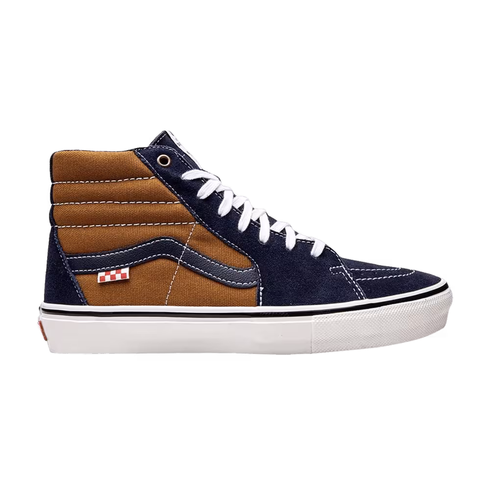 Dane Reynolds x Vans Skate Sk8-Hi Navy Golden Brown