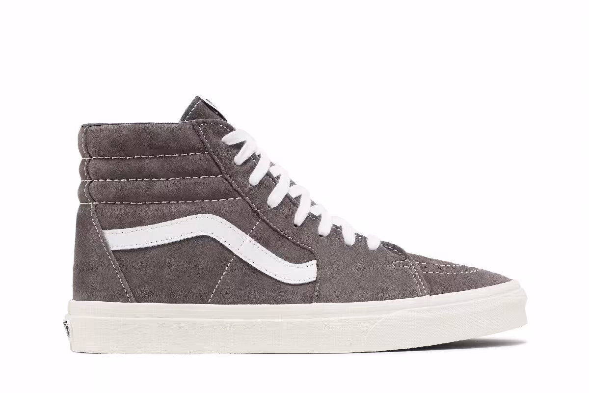 Vans Sk8-Hi Pig Suede - Rabbit, view 2