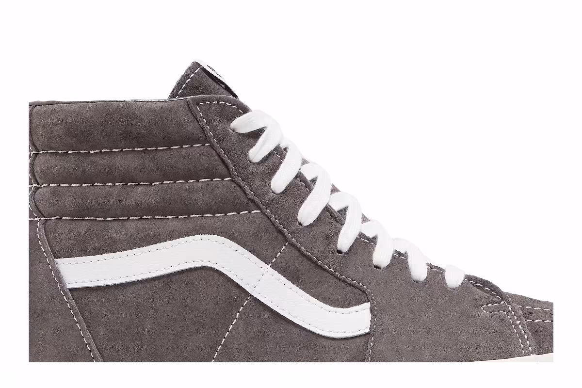 Vans Sk8-Hi Pig Suede - Rabbit, view 3