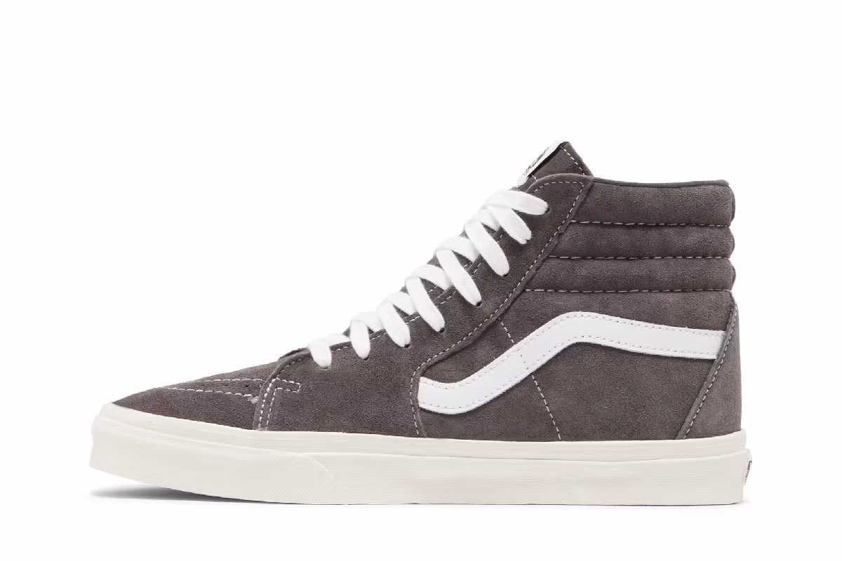 Vans Sk8-Hi Pig Suede - Rabbit, view 4