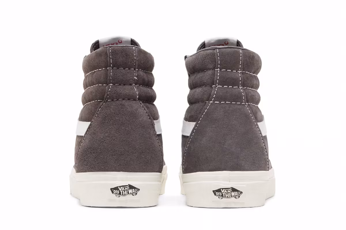 Vans Sk8-Hi Pig Suede - Rabbit, view 7