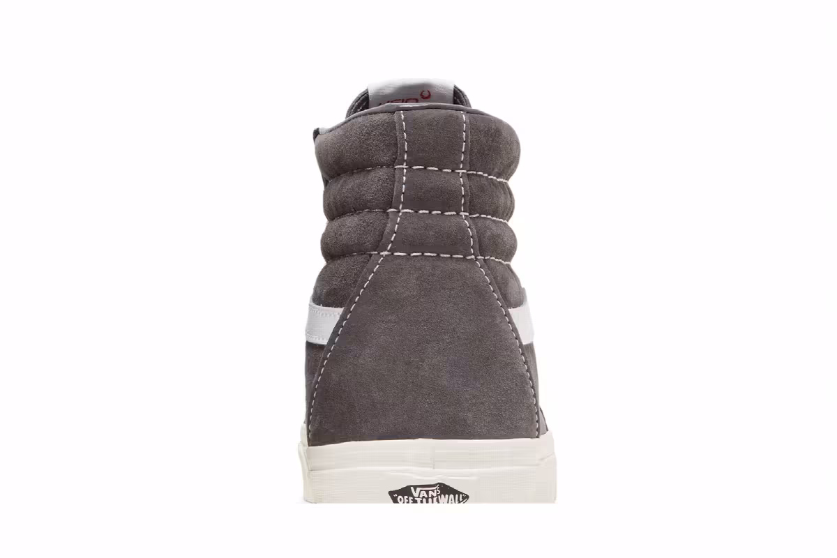 Vans Sk8-Hi Pig Suede - Rabbit, view 8