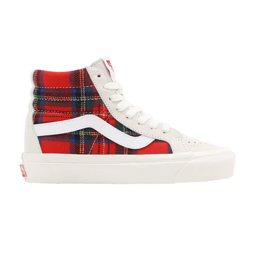 Pendleton x Vans Sk8-Hi 38 DX Anaheim Factory - Royal Stewart Tartan