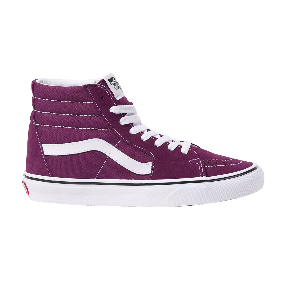 Vans Sk8-Hi Grape Wine
