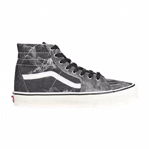 Vans Sk8-Hi Tapered 'Denim Destroy - Black Marshmallow'