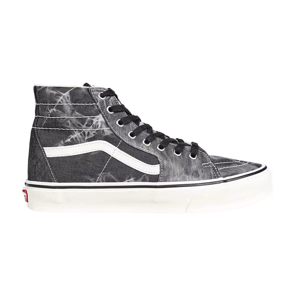 Vans Sk8-Hi Tapered Denim Destroy - Black Marshmallow