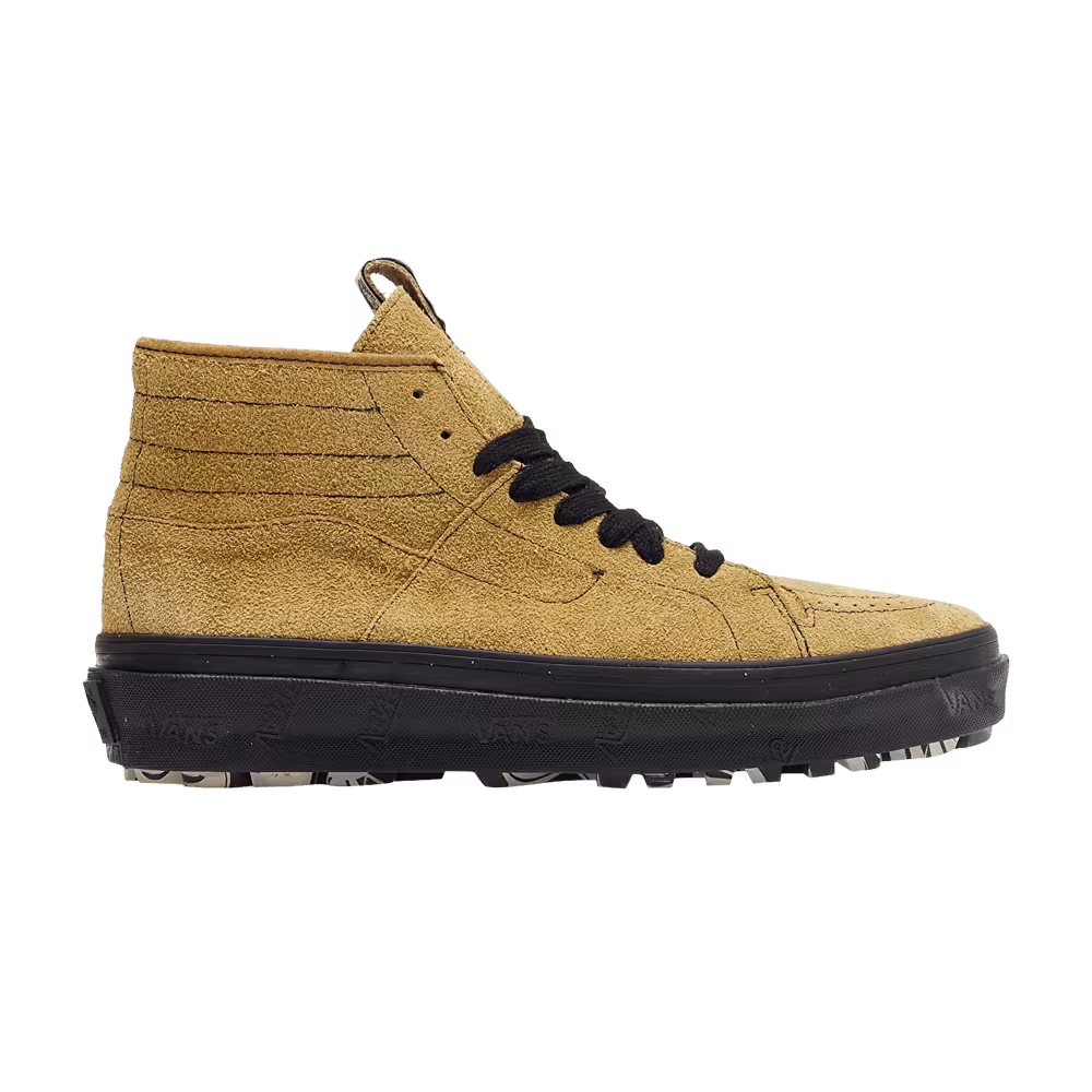 Vans Taka Hayashi x Sk8-Boot LX Hairy Suede - Tapenade