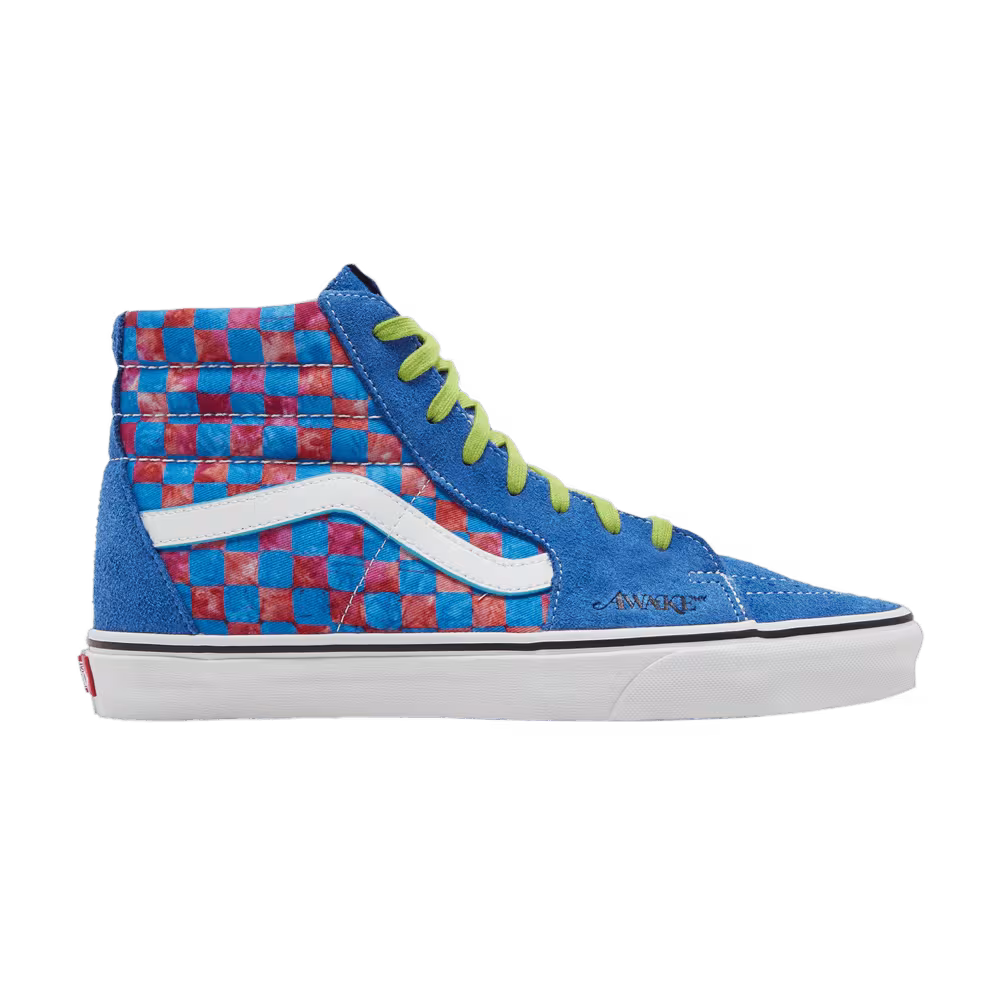 Vans Awake NY x Sk8-Hi Pink Checkerboard
