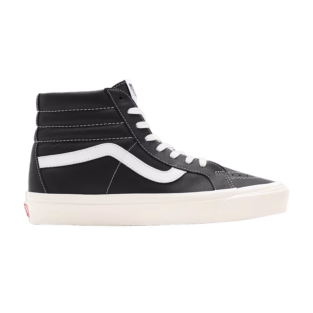 Vans Sk8-Hi 38 DX Anaheim Factory - Black Leather