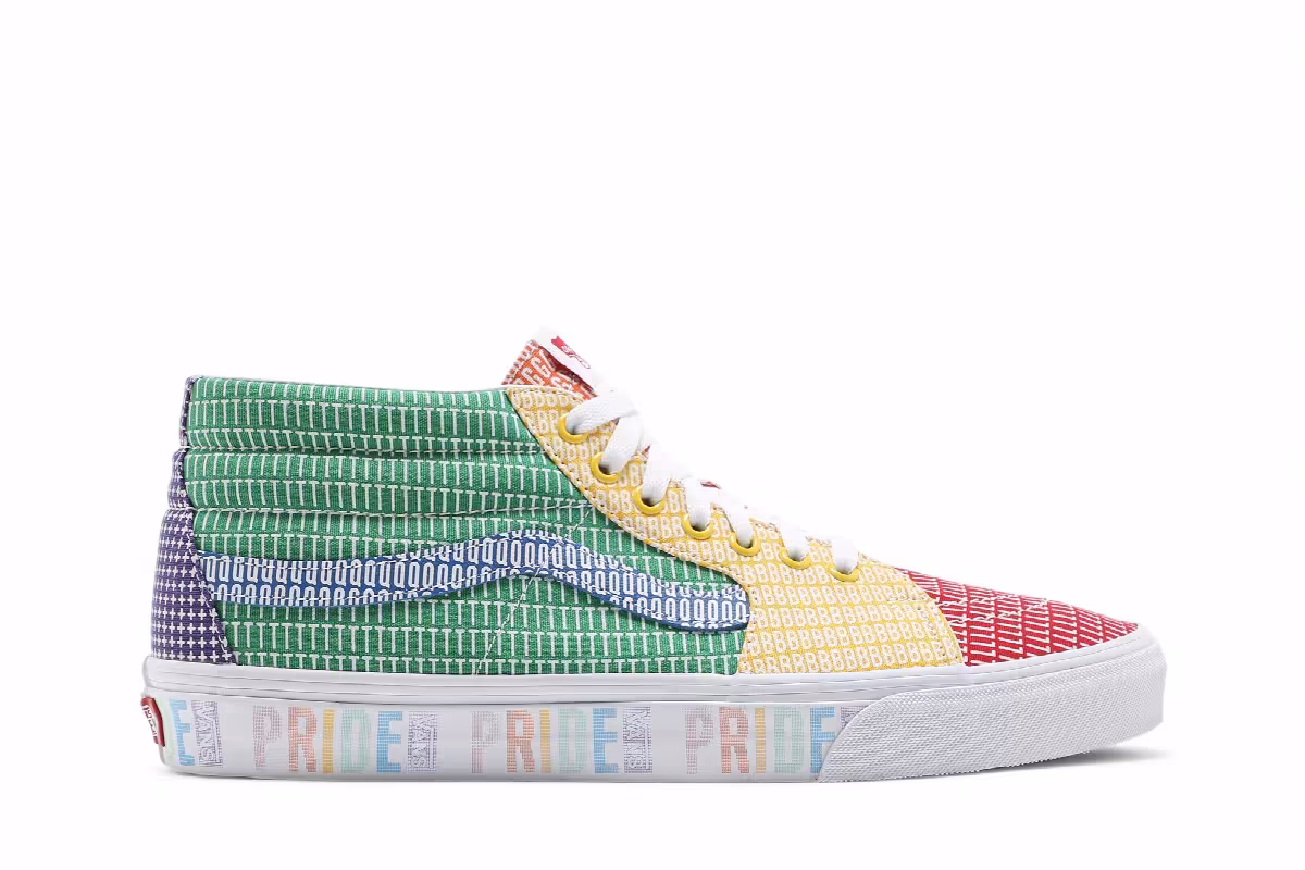 Vans Sk8-Mid Pride, view 2