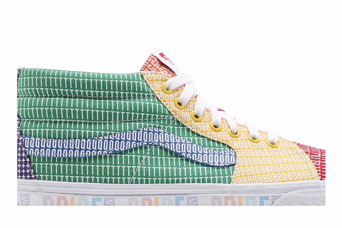 Vans Sk8-Mid Pride, view 3