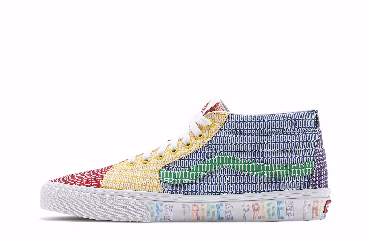 Vans Sk8-Mid Pride, view 4