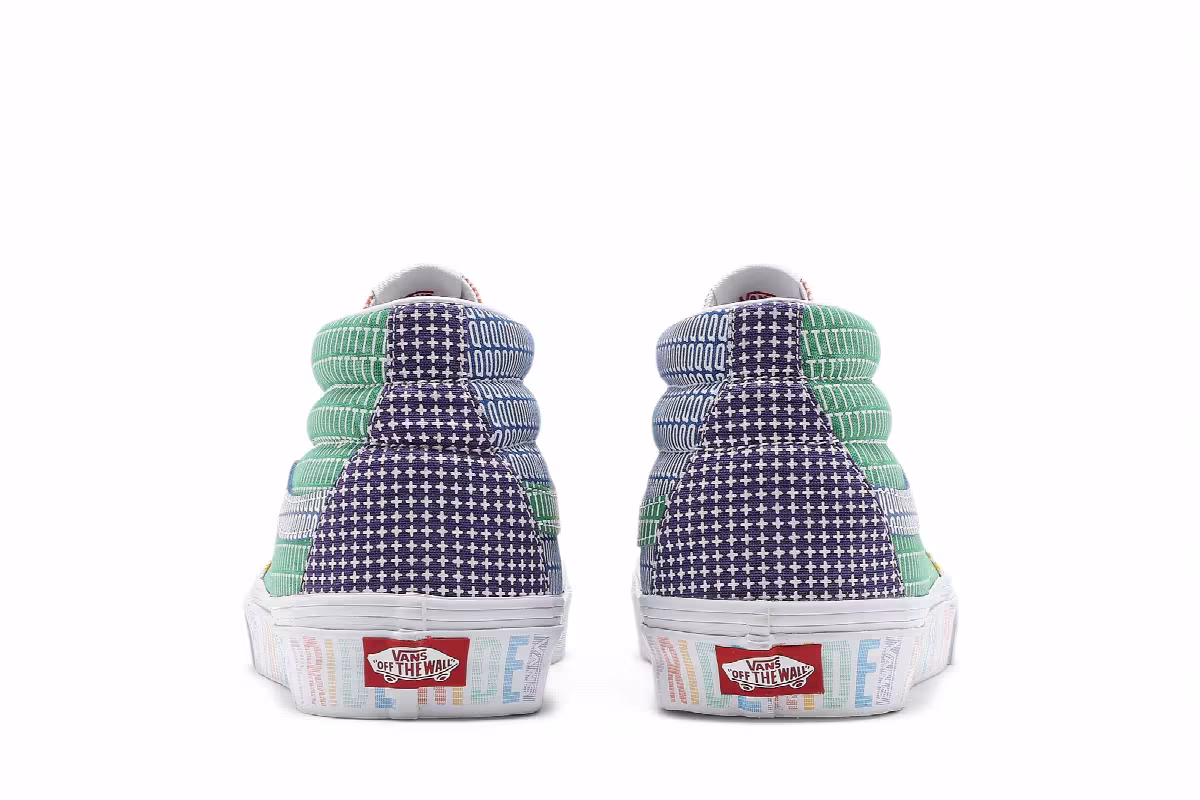 Vans Sk8-Mid Pride, view 7