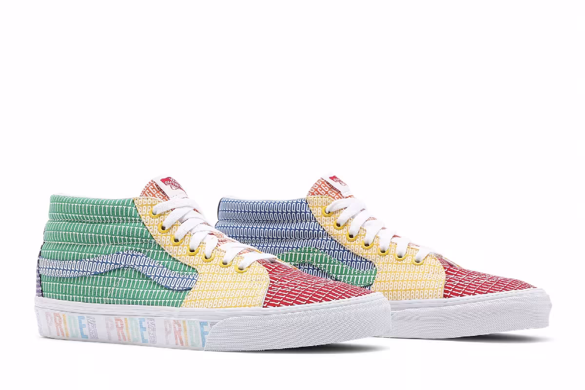 Vans Sk8-Mid Pride, view 9
