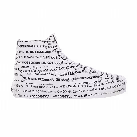 Vans Sk8-Hi Tapered 'We Are Beautiful - White'