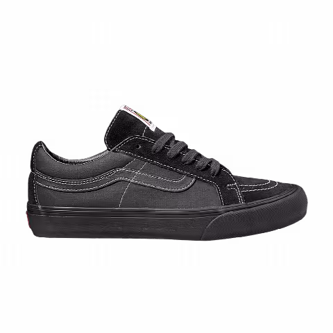 Vans Sk8-Low Reissue SF 'Black'