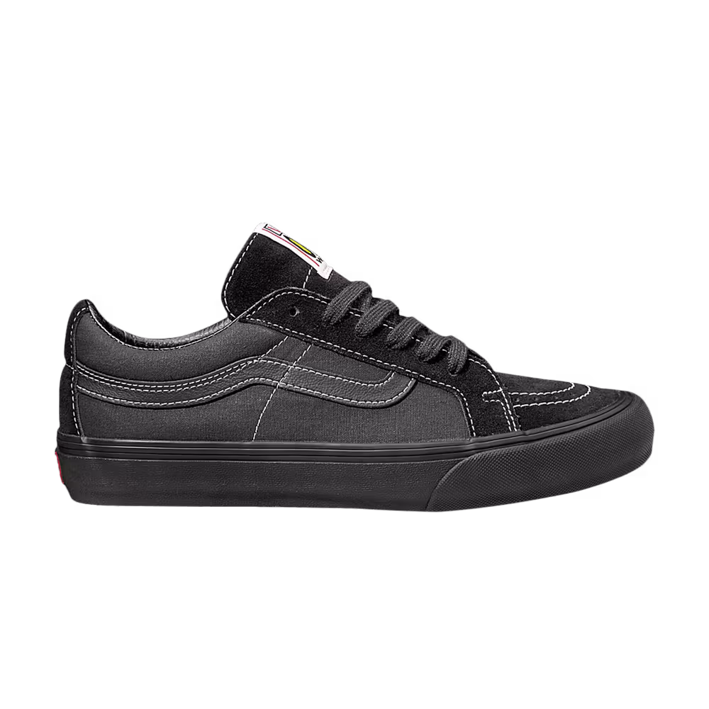 Vans Sk8-Low Reissue SF Black