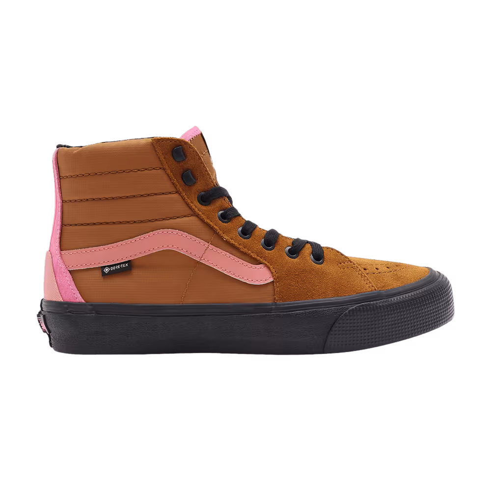 Vans Sk8-Hi GORE-TEX Golden Brown Pink