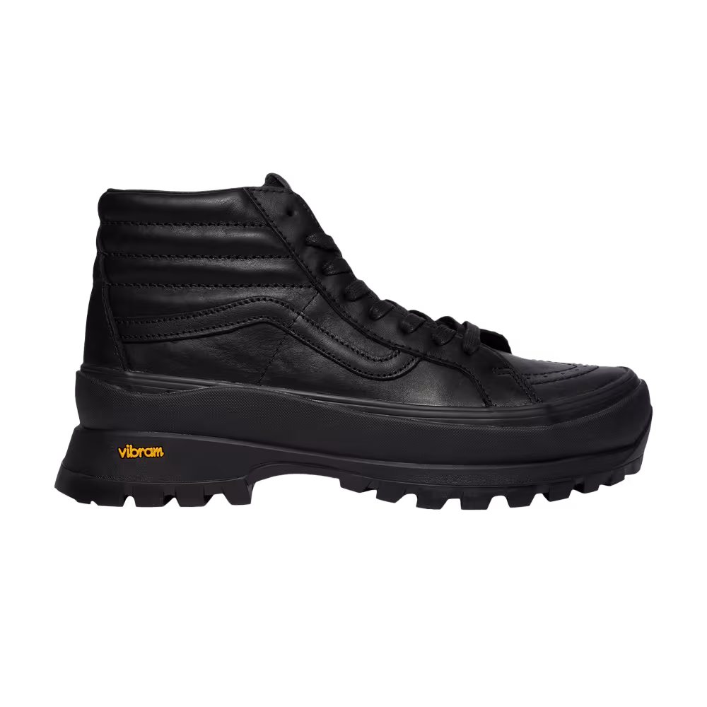 Vans Sk8-Hi Vibram LX Black