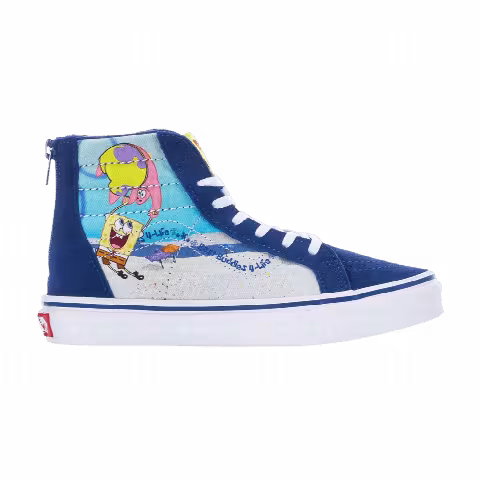 Vans SpongeBob SquarePants x Sk8-Hi Zip Kids 'Best Buddies 4 Life'