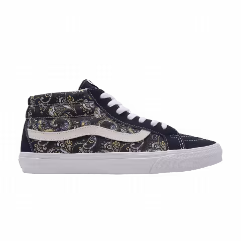 Vans Sk8-Mid Reissue 'Paisley - Dress Blues'