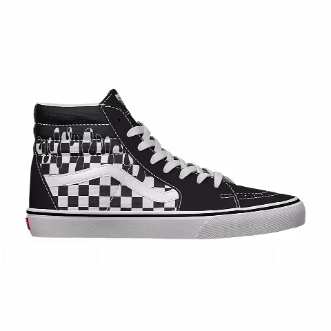 Vans Sk8-Hi 'Paint Drip Checkerboard'