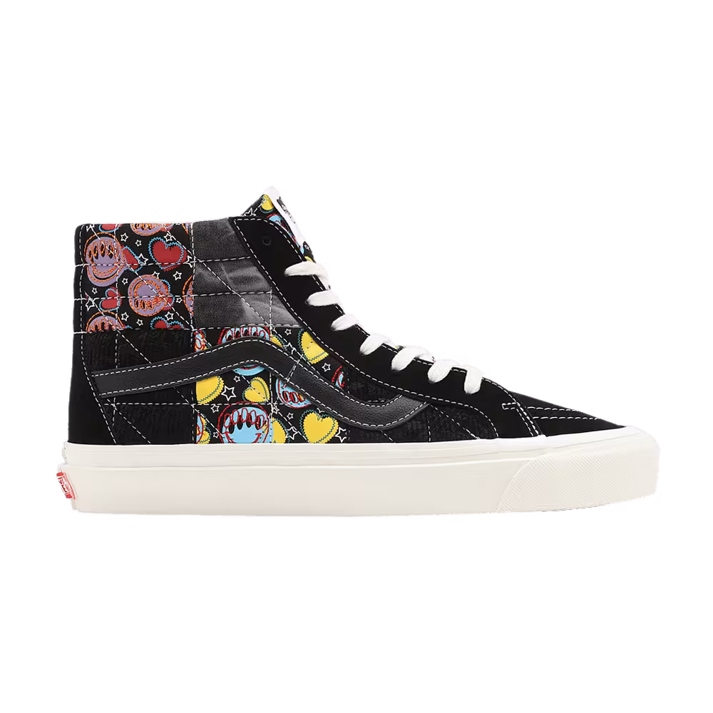 Vans Sk8-Hi 38 DX Positivity Patchwork
