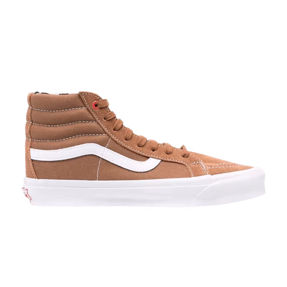 Ray Barbee x Vans OG SK8-Hi Leica Brown
