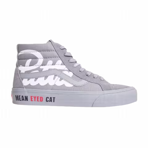 Patta x Vans Vault Sk8-Hi Reissue VLT LX 'Mean Eyed Cat - Frost Grey'