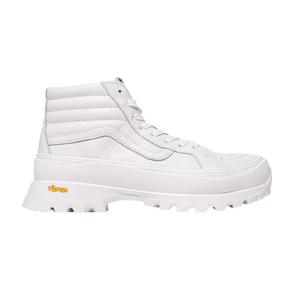 Vans Sk8-Hi Vibram LX True White