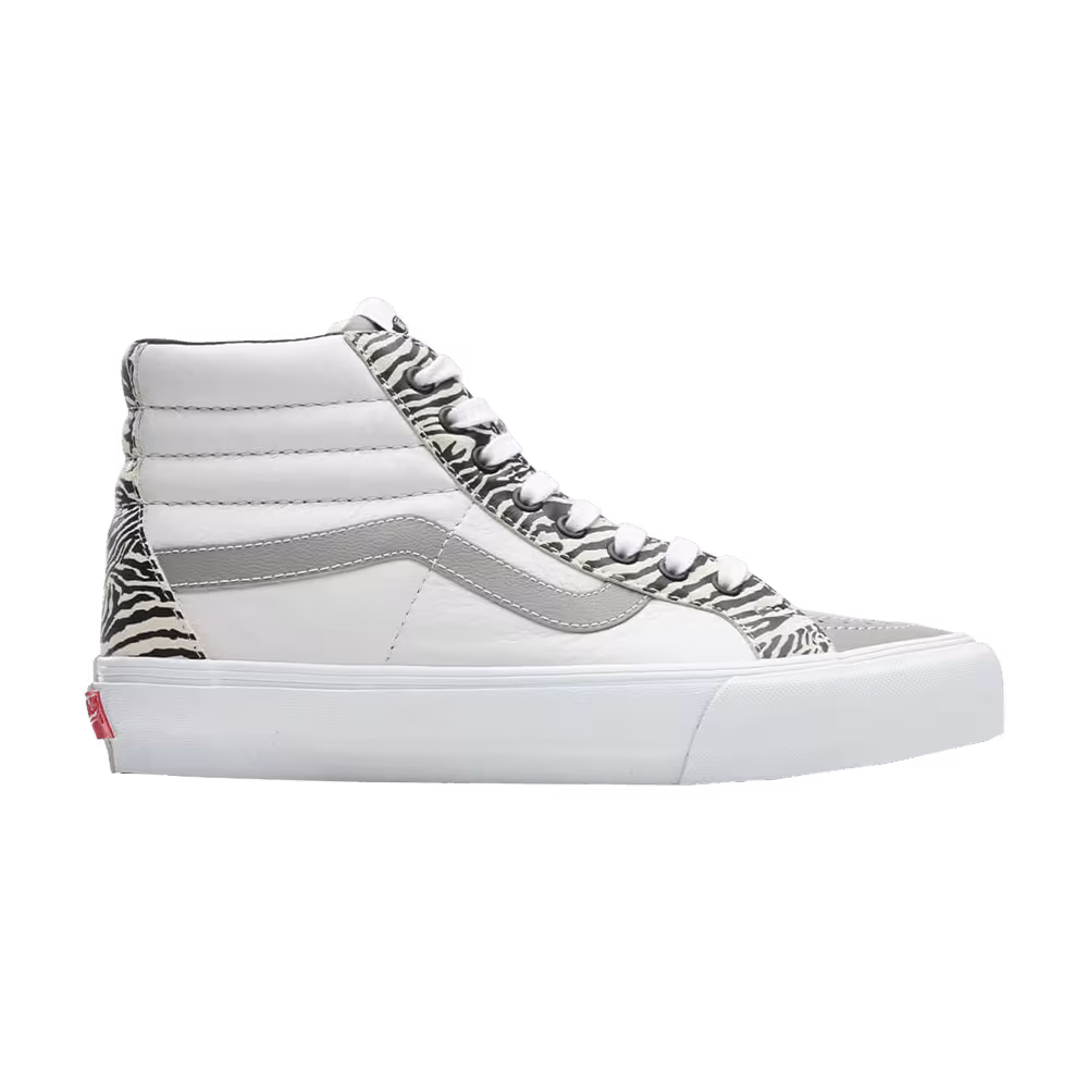 Vans Sk8-Hi Reissue EF VLT LX Animal Print - Drizzle
