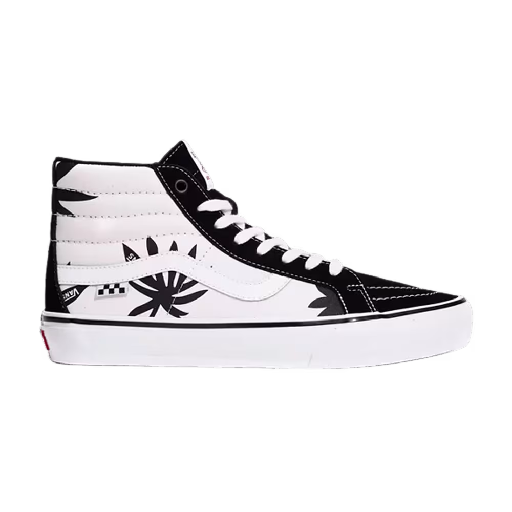 Vans Skate Sk8-Hi Reissue Grosso 88 - Black Palms